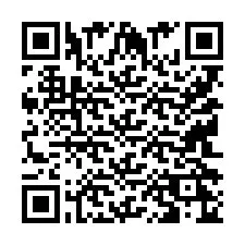 QR-code voor telefoonnummer +9514226465