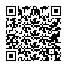 QR код за телефонен номер +9514226467