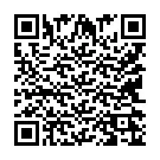 QR-код для номера телефона +9514226506