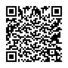 Codice QR per il numero di telefono +9514226513