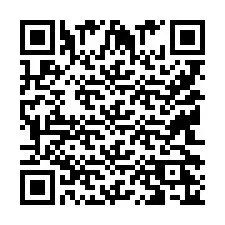 QR код за телефонен номер +9514226521