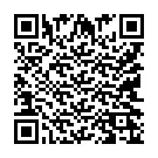 QR код за телефонен номер +9514226538