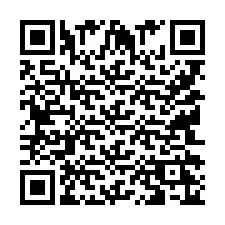 QR kód a telefonszámhoz +9514226544