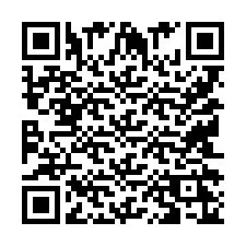 Codice QR per il numero di telefono +9514226549