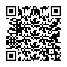 QR код за телефонен номер +9514226556