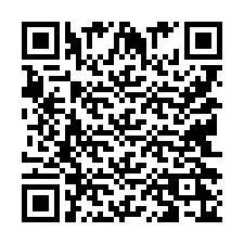 QR kód a telefonszámhoz +9514226566