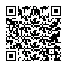 Código QR para número de telefone +9514226687