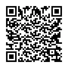 Codice QR per il numero di telefono +9514226706