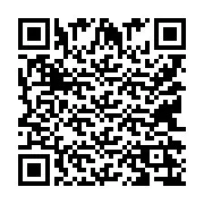 Código QR para número de telefone +9514226743