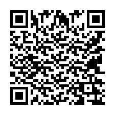 QR код за телефонен номер +9514226753