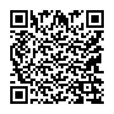 QR kód a telefonszámhoz +9514226755