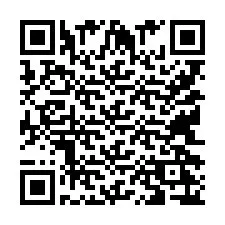 Código QR para número de teléfono +9514226773