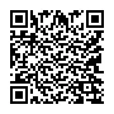 Código QR para número de teléfono +9514226774