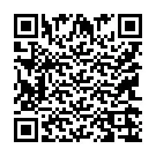 Kod QR dla numeru telefonu +9514226781