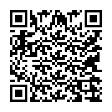 QR-код для номера телефона +9514226783