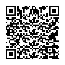 QR-код для номера телефона +9514226787