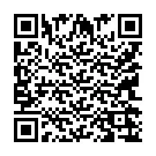 Código QR para número de telefone +9514226790