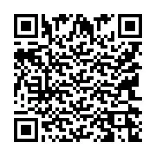 QR код за телефонен номер +9514226800