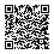 Código QR para número de teléfono +9514226808