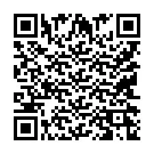 QR Code pour le numéro de téléphone +9514226819