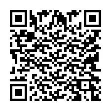 QR-код для номера телефона +9514226828