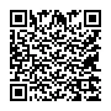 Kode QR untuk nomor Telepon +9514227287