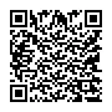 Código QR para número de telefone +9514227318