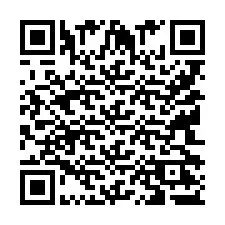 QR kód a telefonszámhoz +9514227320