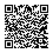 QR-code voor telefoonnummer +9514227321