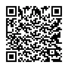 Código QR para número de teléfono +9514227326