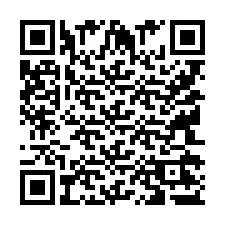 Codice QR per il numero di telefono +9514227380