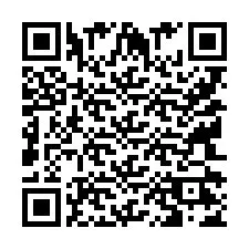 Kode QR untuk nomor Telepon +9514227400