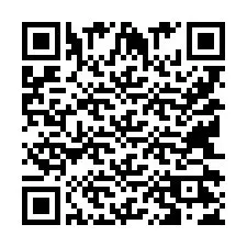 Codice QR per il numero di telefono +9514227403