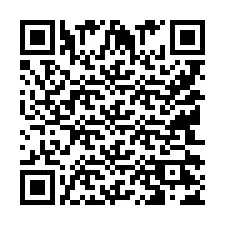 Kode QR untuk nomor Telepon +9514227404