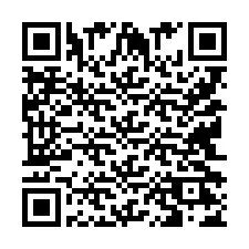 QR-koodi puhelinnumerolle +9514227436