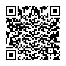 QR код за телефонен номер +9514227459