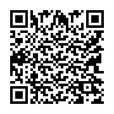 Codice QR per il numero di telefono +9514227460