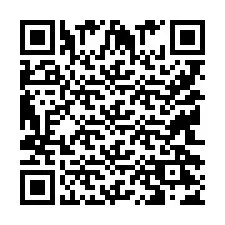 Codice QR per il numero di telefono +9514227471