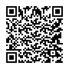 QR-code voor telefoonnummer +9514227475