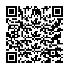 QR-code voor telefoonnummer +9514227480