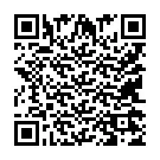 QR-koodi puhelinnumerolle +9514227487