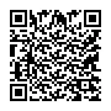 Codice QR per il numero di telefono +9514227515