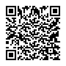 QR Code pour le numéro de téléphone +9514227555