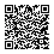 QR-Code für Telefonnummer +9514227585