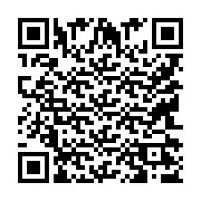 QR код за телефонен номер +9514227601