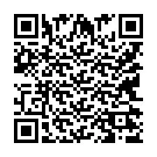 QR kód a telefonszámhoz +9514227602