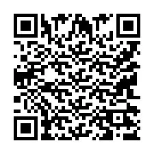 Kode QR untuk nomor Telepon +9514227605