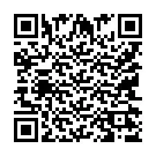 Código QR para número de telefone +9514227608