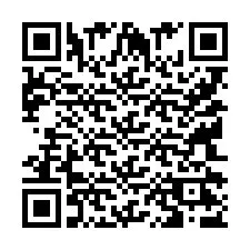 Código QR para número de teléfono +9514227610