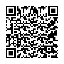 QR kód a telefonszámhoz +9514227613